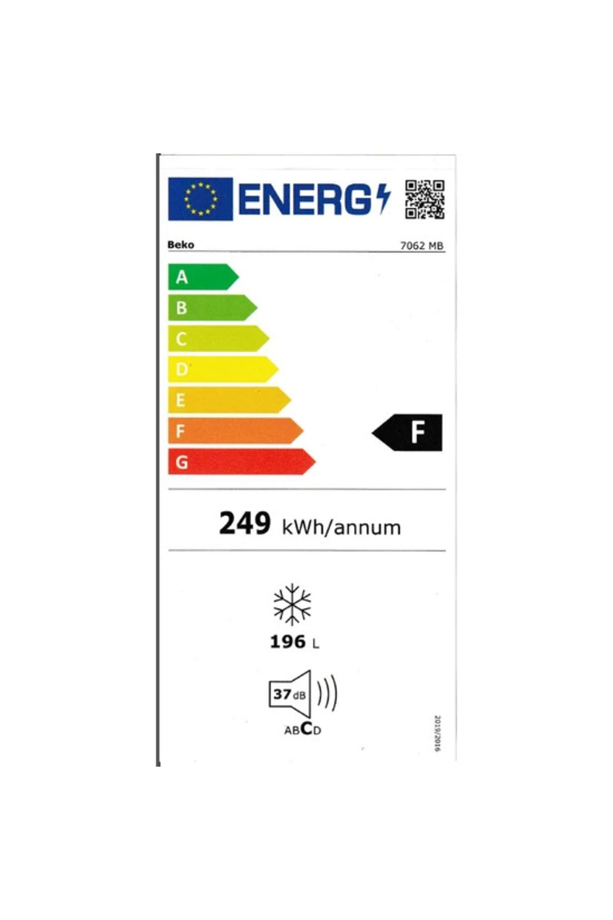 Beko 7062 Mb Derin Dondurucu