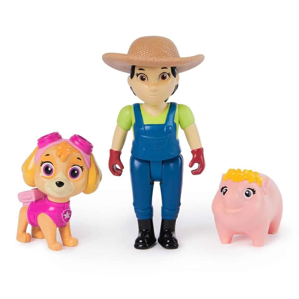 70734 SUN-SPM-FİGÜR PAW PATROL YRU LAHRAMAN FİGÜR SETİ ANA TEMA 4A