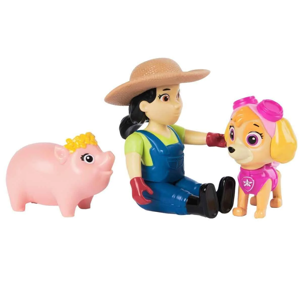 70734 SUN-SPM-FİGÜR PAW PATROL YRU LAHRAMAN FİGÜR SETİ ANA TEMA 4A