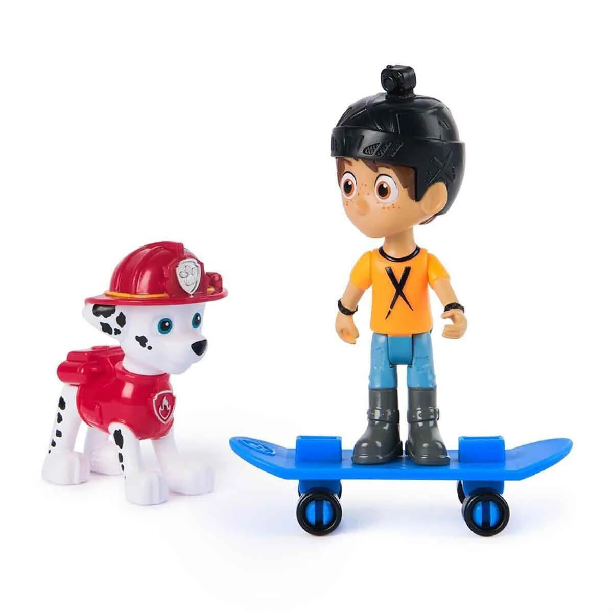 70734 SUN-SPM-FİGÜR PAW PATROL YRU LAHRAMAN FİGÜR SETİ ANA TEMA 4A