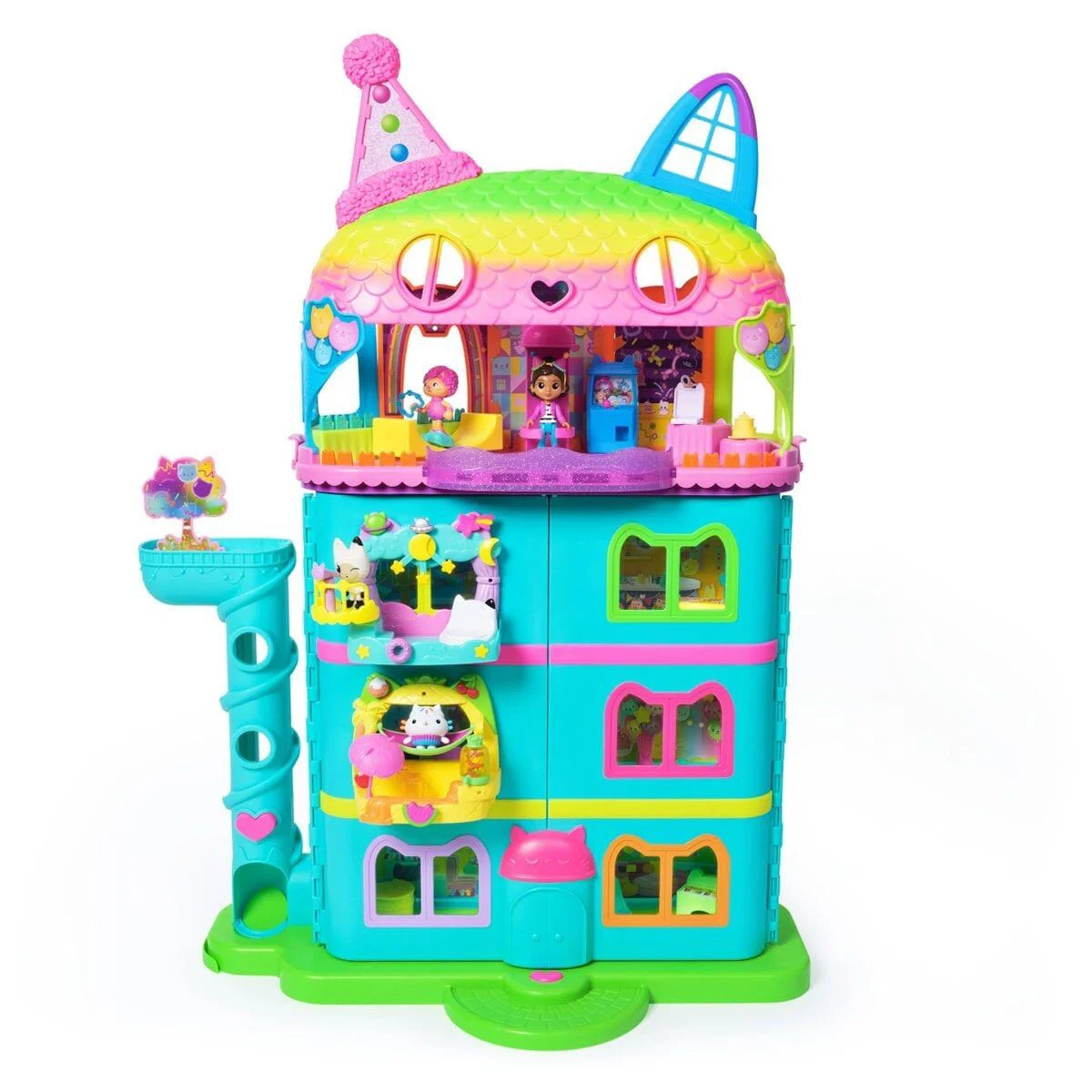 70742 Gabbys Dollhouse Festival Evi Eğlenceli Müzikli Oyun Seti 63 cm -Spinmaster Fiyatı, Yorumları ve Özellikleri