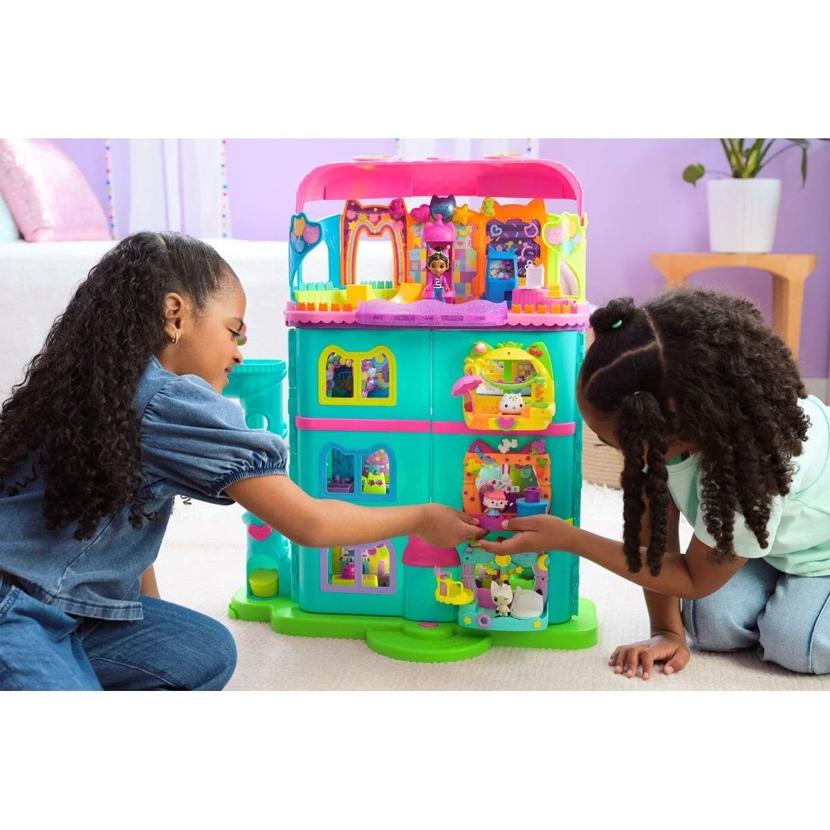 70742 Gabbys Dollhouse Festival Evi Eğlenceli Müzikli Oyun Seti 63 cm -Spinmaster Fiyatı, Yorumları ve Özellikleri
