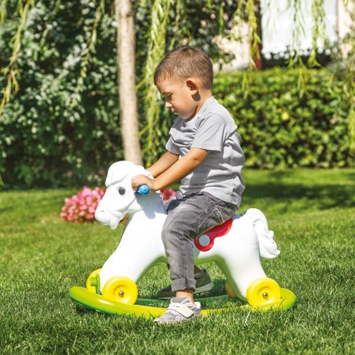 7078 Dolu, Sallanan Tekerlekli At Fiyatı, Yorumları ve Özellikleri