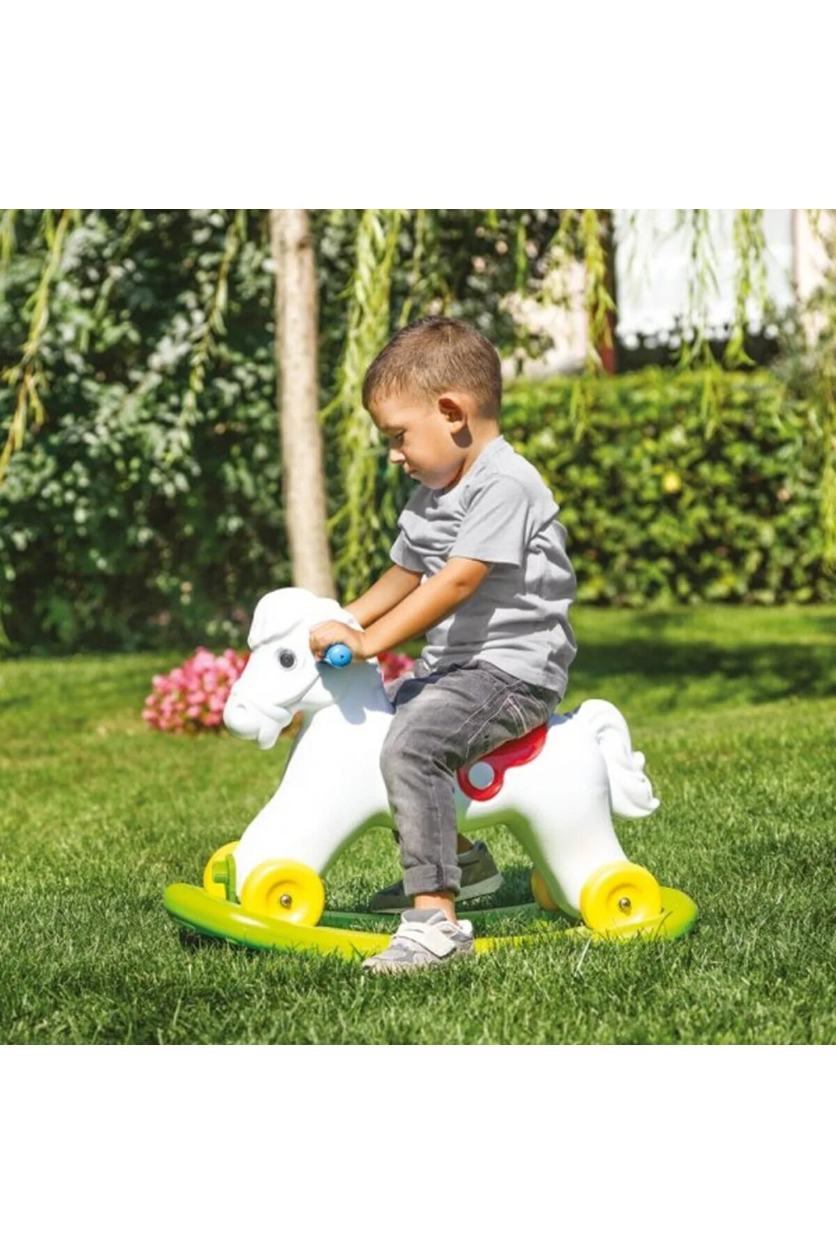 7078 Dolu, Sallanan Tekerlekli At