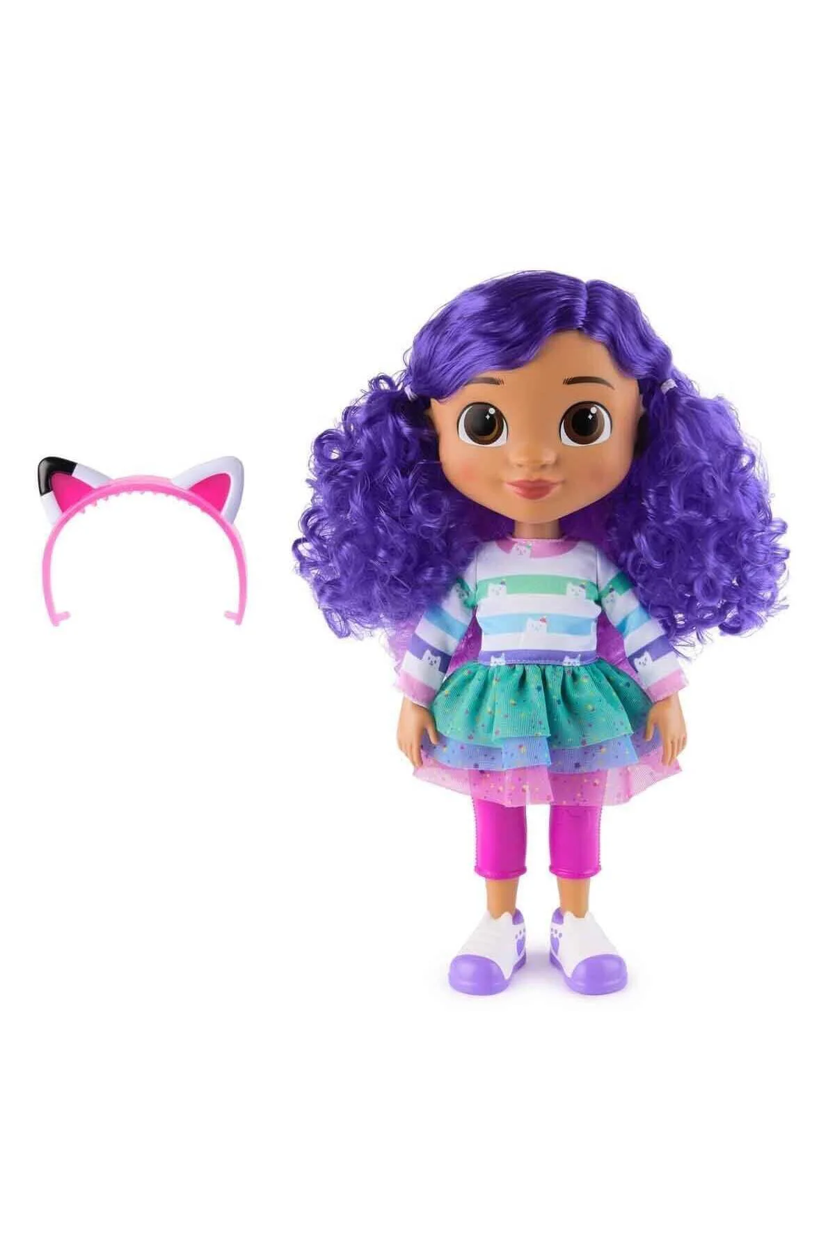 70859 Sun-Spm-Figür Gabby S Dollhouse Şarki Söyleyen Bebek Sesli 30Cm
