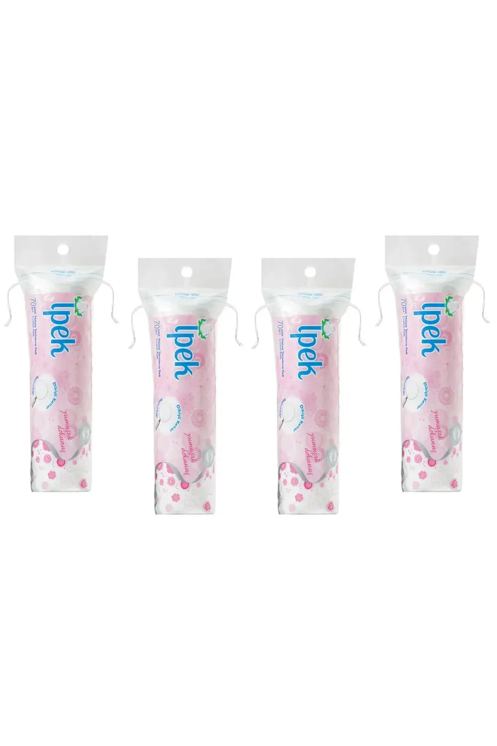 70'li Makyaj Pamuğu x4