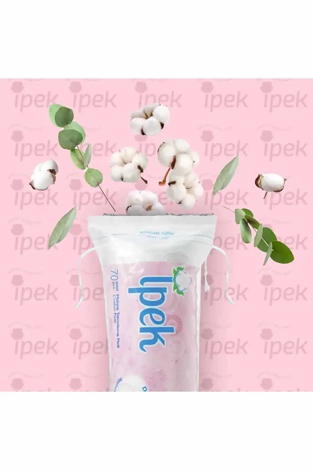 70'li Makyaj Pamuğu x4