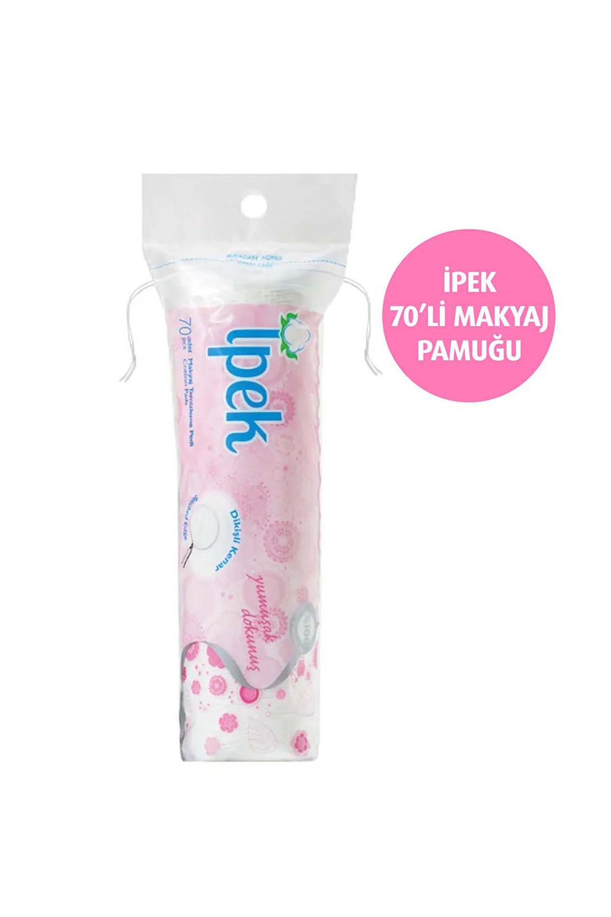 İpek 70'Li Makyaj Pamuğu X4