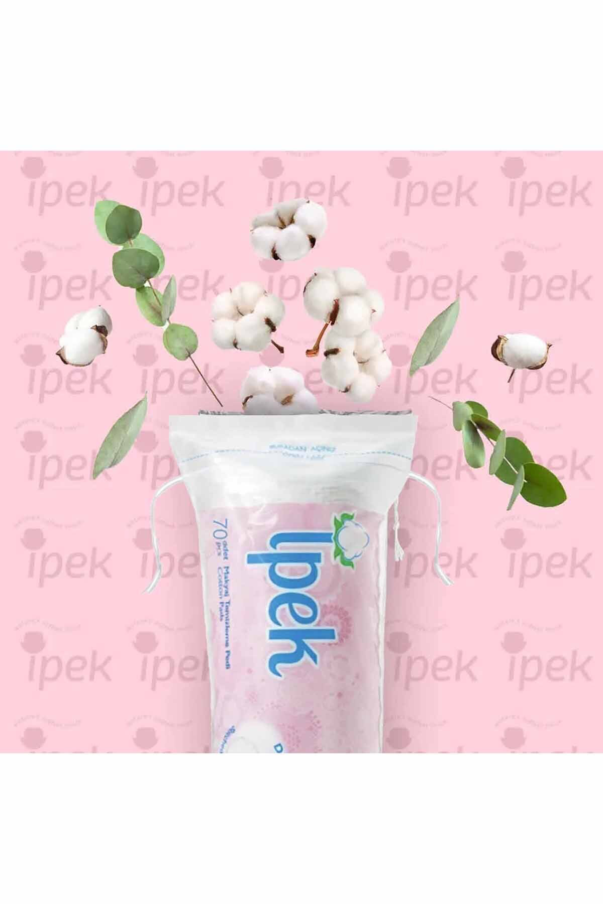 70'li Makyaj Pamuğu x4