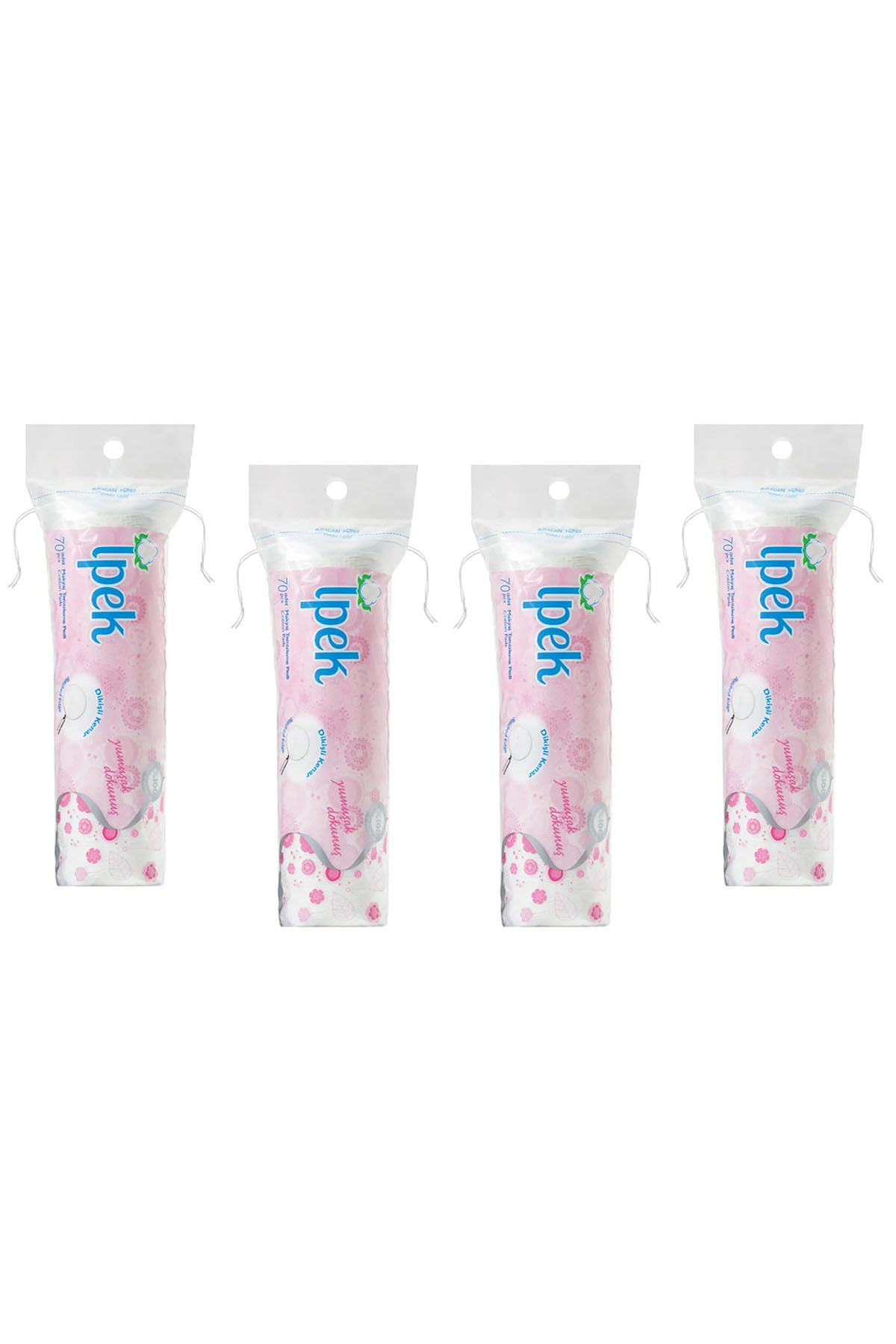 İpek 70'Li Makyaj Pamuğu X4