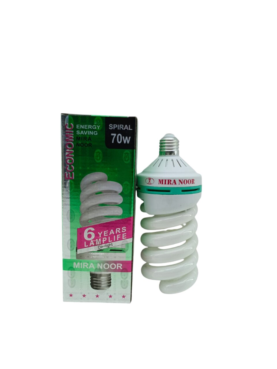 70W   E27   KIVRIK  EKONOMİK TASARRUFLU AMPUL 6500K - 0.26A - 800