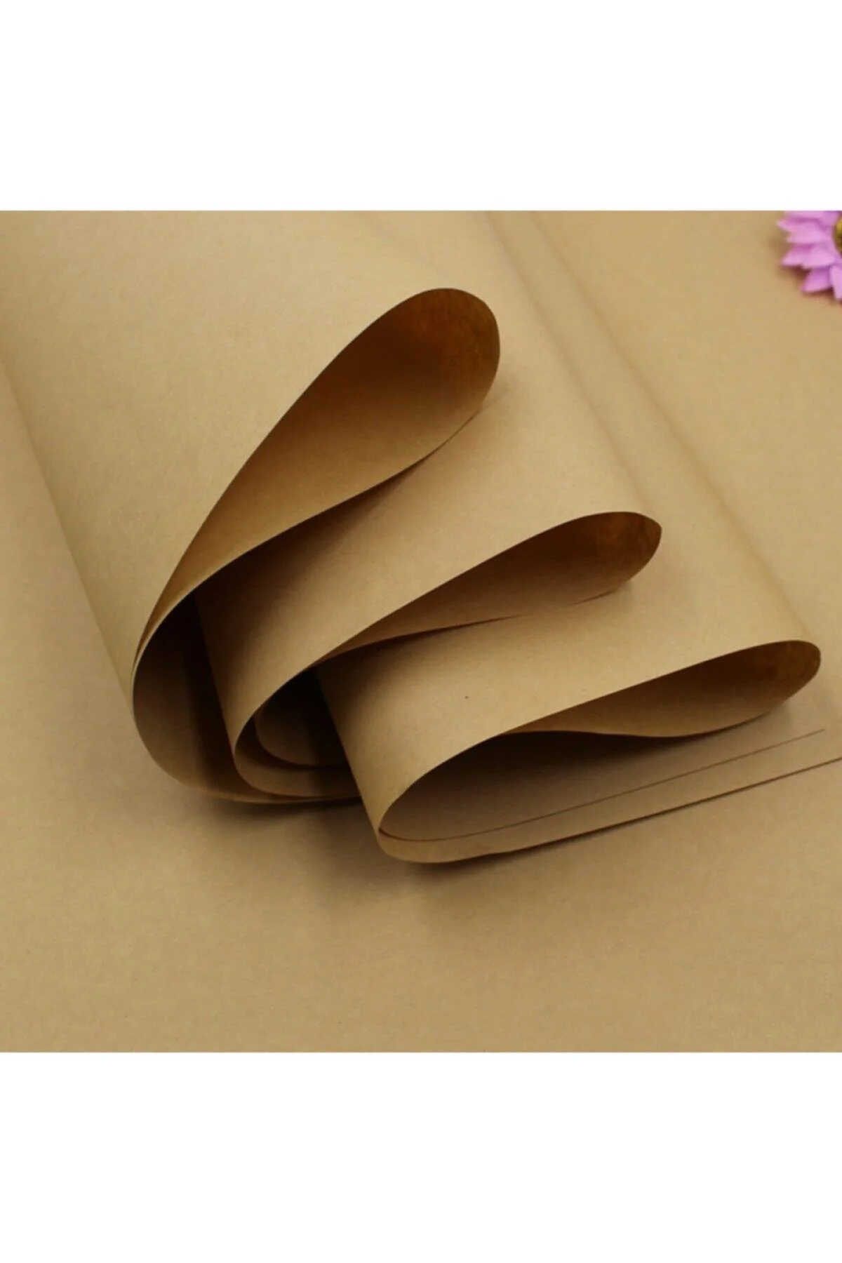 70x100 Kraft Ambalaj Kağıdı 20 Adet (1,12 KG)