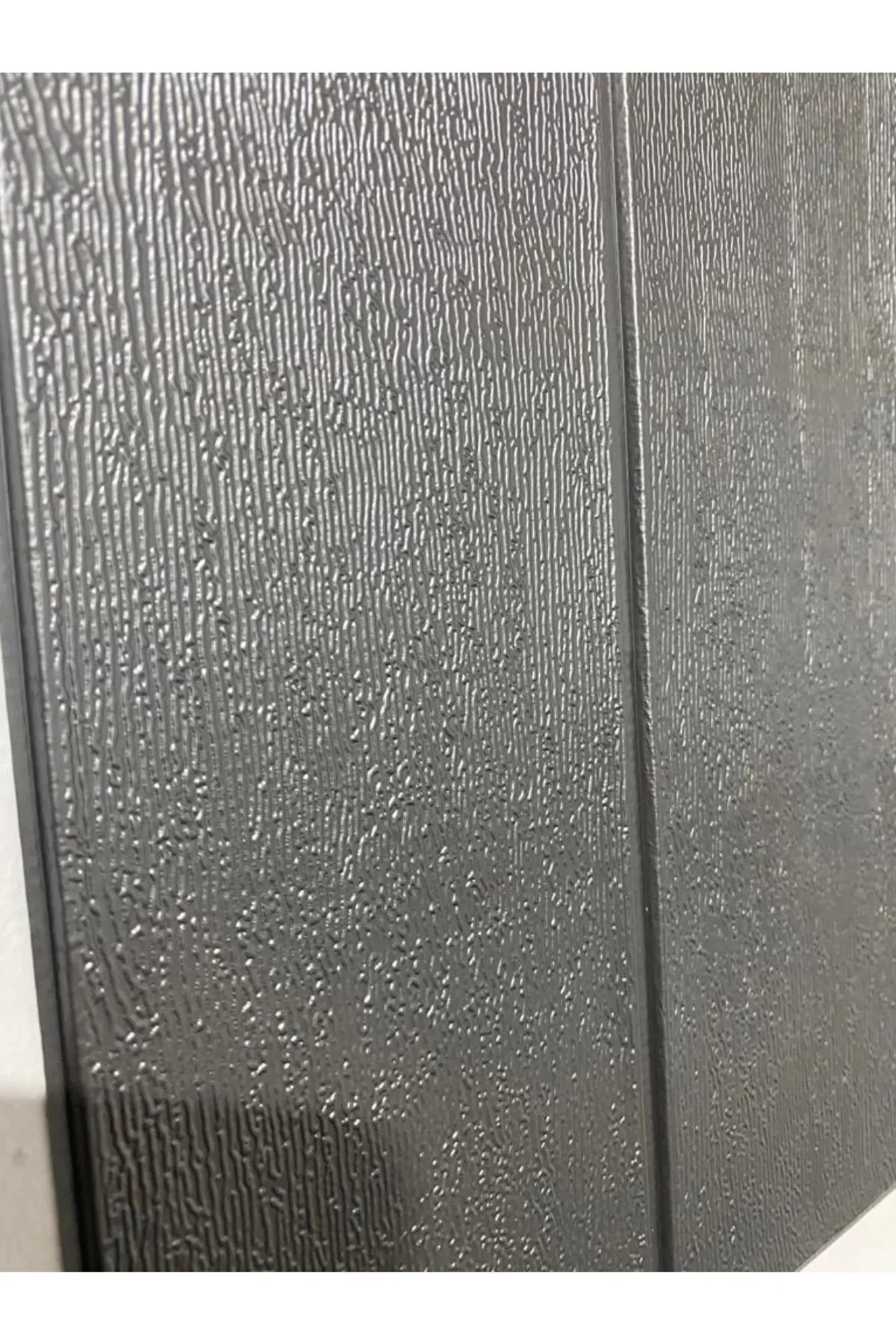 70x35 Cm Antrasit Lambiri 3d Kendinden Yapışkanlı Duvar Kağıdı Du