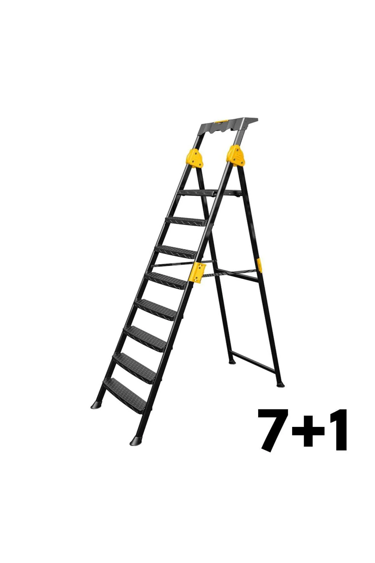 7+1 Basamaklı Metal Merdiven (prostep) SGS1177