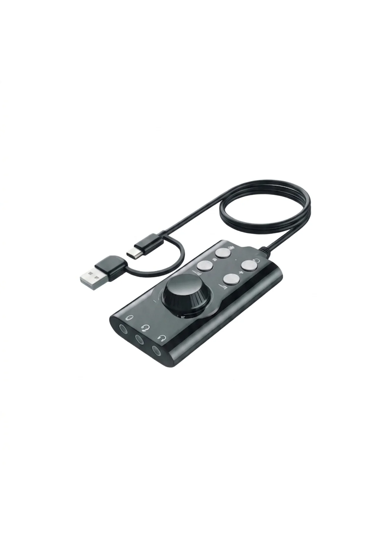 7.1 Gaming Audio Mixer Harici Ses Kartı – USB Type-C Tak Çalıştır Oyuncu Mikseri 7.1 Gaming Audio Mixer Harici Ses Kartı – USB Type-C Tak Çalıştır Oyuncu Mikseri Fiyatı, Yorumları ve Özellikleri
