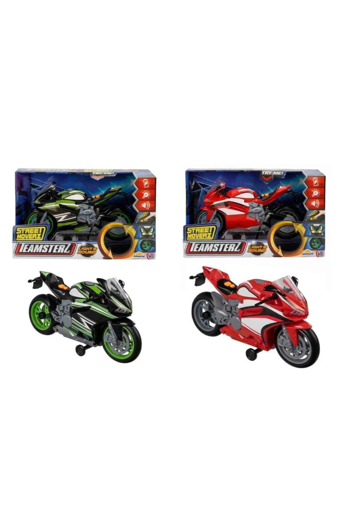 71021 MOTOSİKLET SES IŞIK 2R