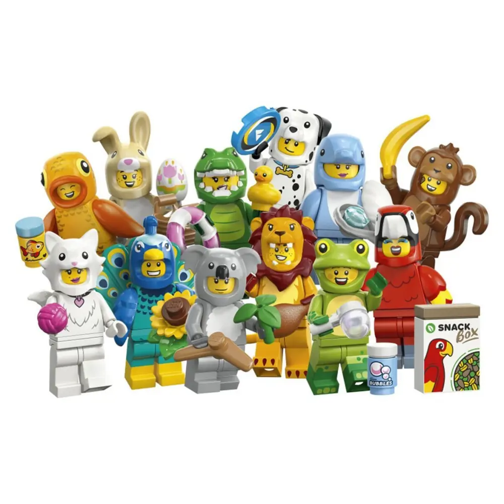 71051 Minifigür Hayvanlar Seri 28 +5 yaş Fiyatı, Yorumları ve Özellikleri