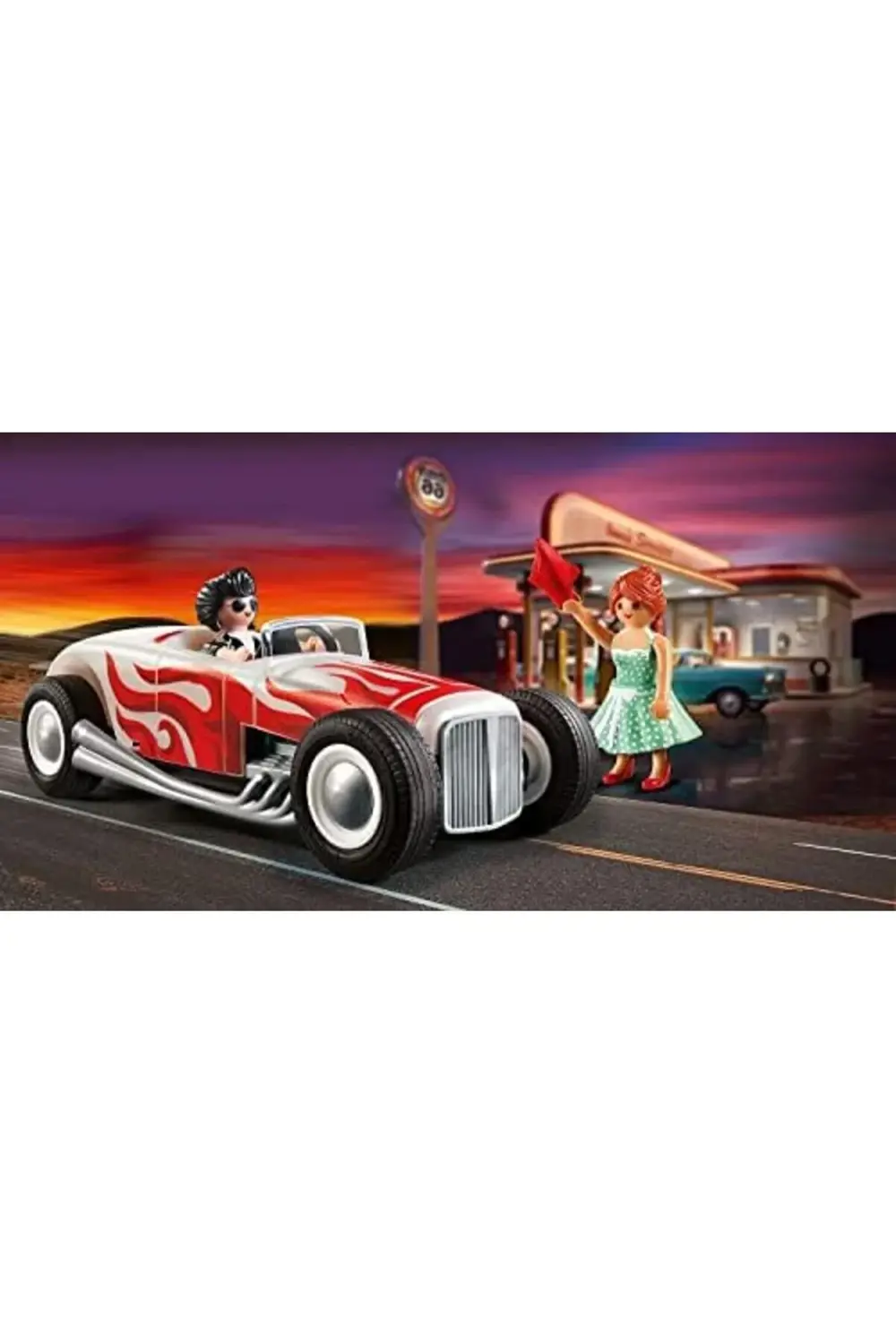 71078 City Life Hot Rod Başlangıç Paketi, yaratıcı rol yapma oyun