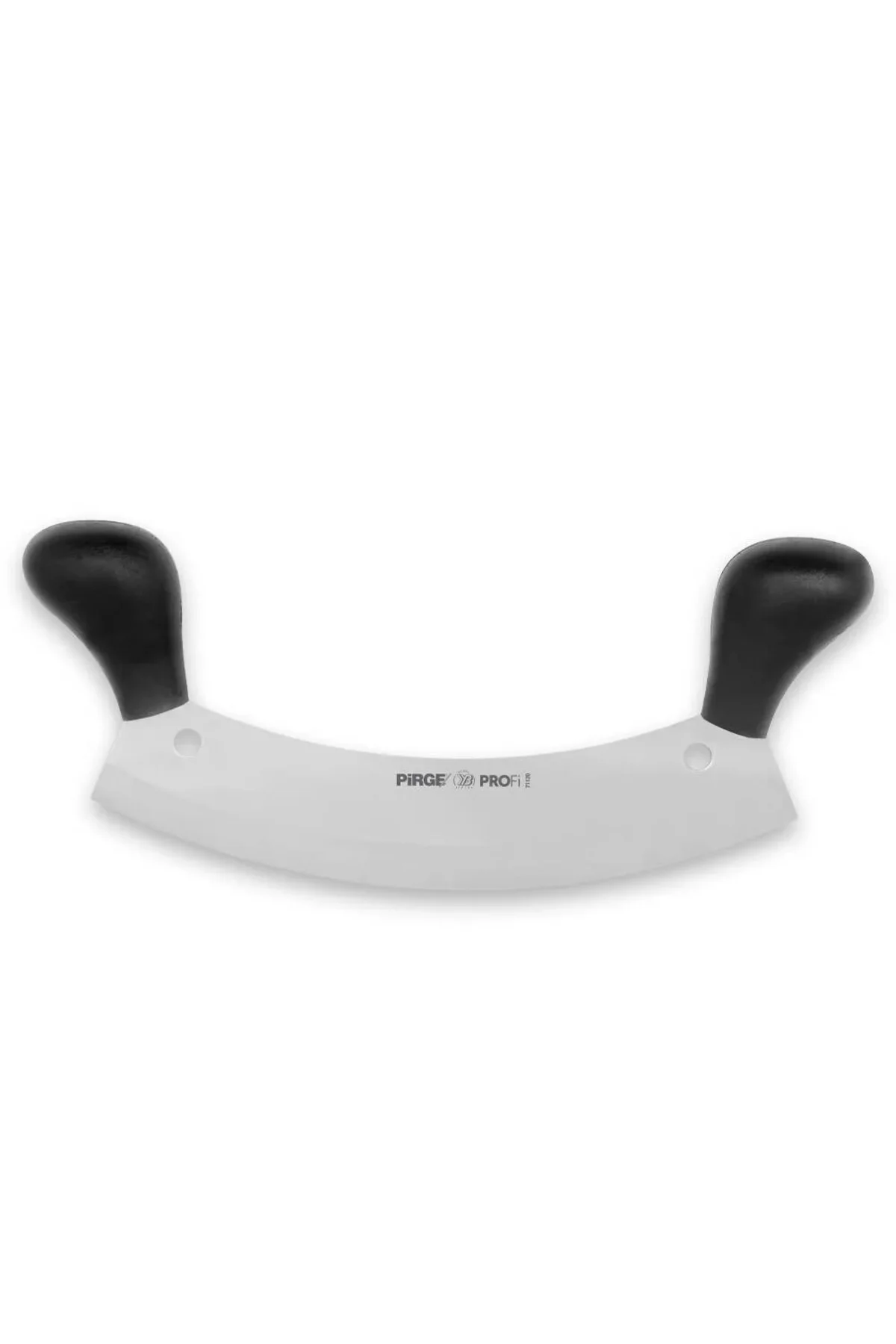 71120 Profi Kıyma, Pizza Satır, Zırh Bıçağı 26 Cm - Siyah Çift Saplı 71120 Profi Kıyma, Pizza Satır, Zırh Bıçağı 26 Cm - Siyah Çift Saplı