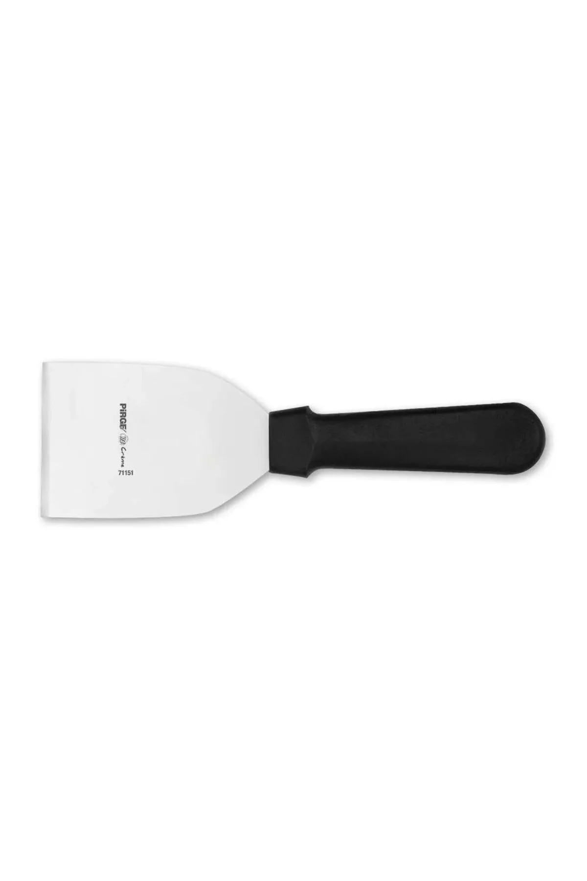 71151 Creme Paslanmaz Gıda Spatula No:1 - 11 Cm