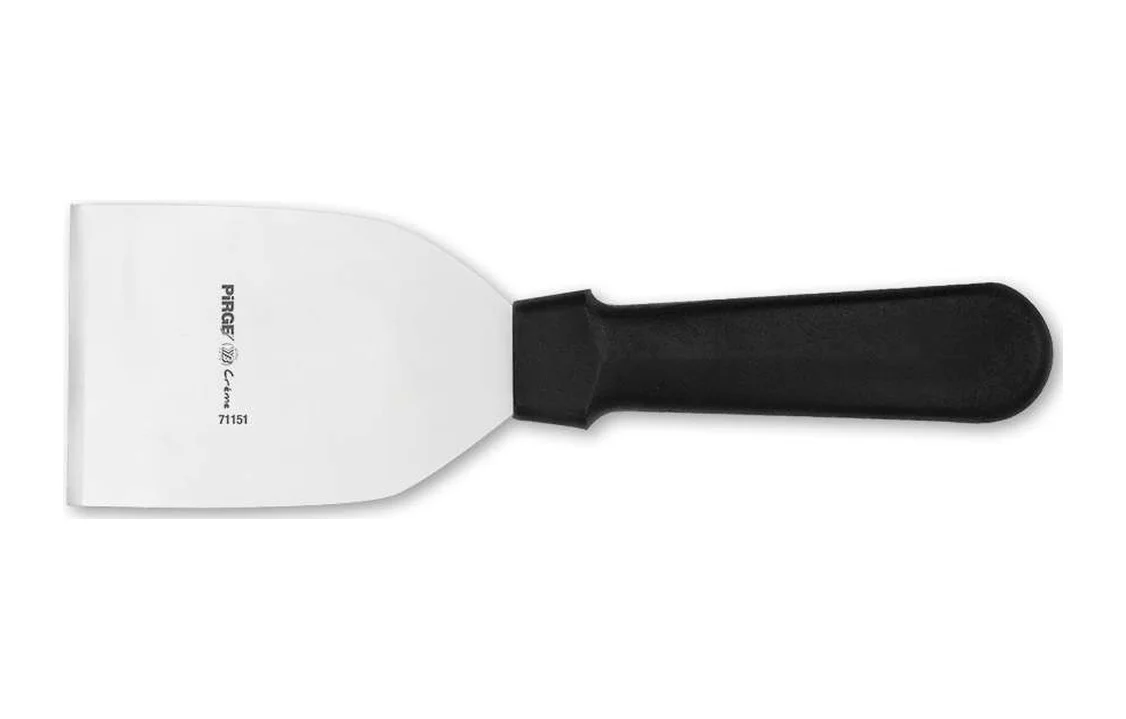 71151 Creme Paslanmaz Gıda Spatula No:1 - 11 Cm Diğer
