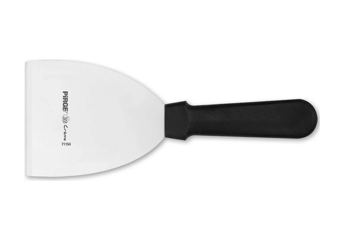 71154 Creme Paslanmaz Gıda Spatula No:4 - 12,5 Cm Diğer