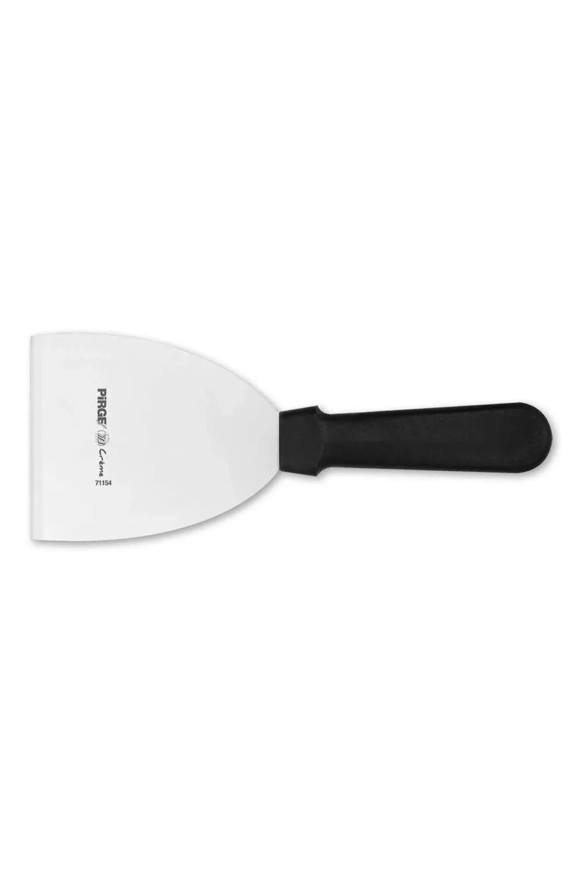 71154 Creme Paslanmaz Gıda Spatula No:4 - 12,5 Cm