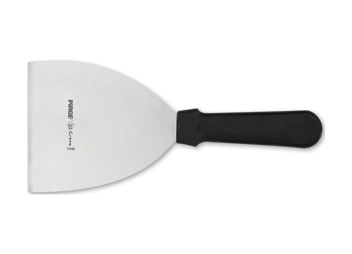 71155 Creme Paslanmaz Gıda Spatula No:5 - 13,5 Cm Diğer