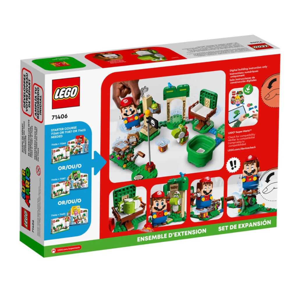 71406 LEGO® Super Mario Yoshi'nin Hediye Evi Ek Macera Seti 246 p 71406 LEGO® Super Mario Yoshi'nin Hediye Evi Ek Macera Seti 246 p