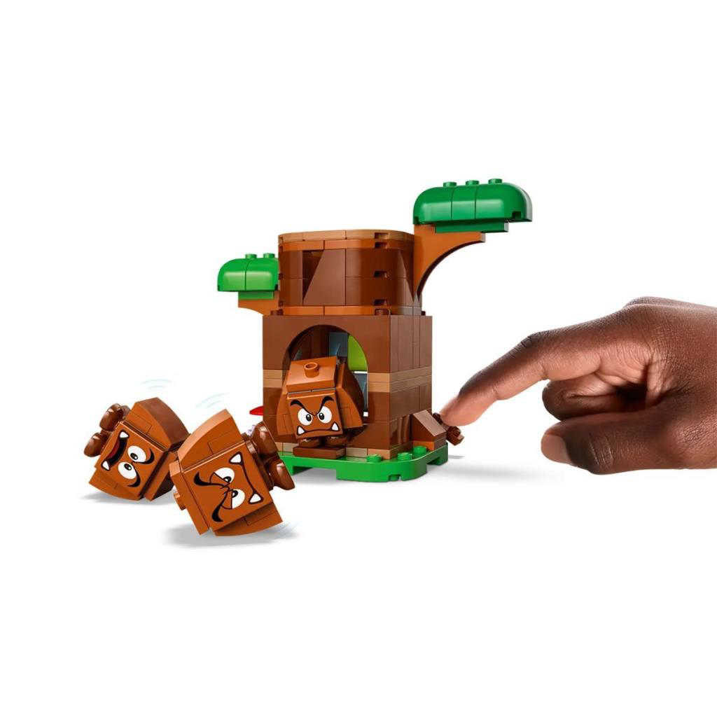 71433 Super Mario Goomba Oyun Parkı Ek Macera Seti 173 parça +7ya