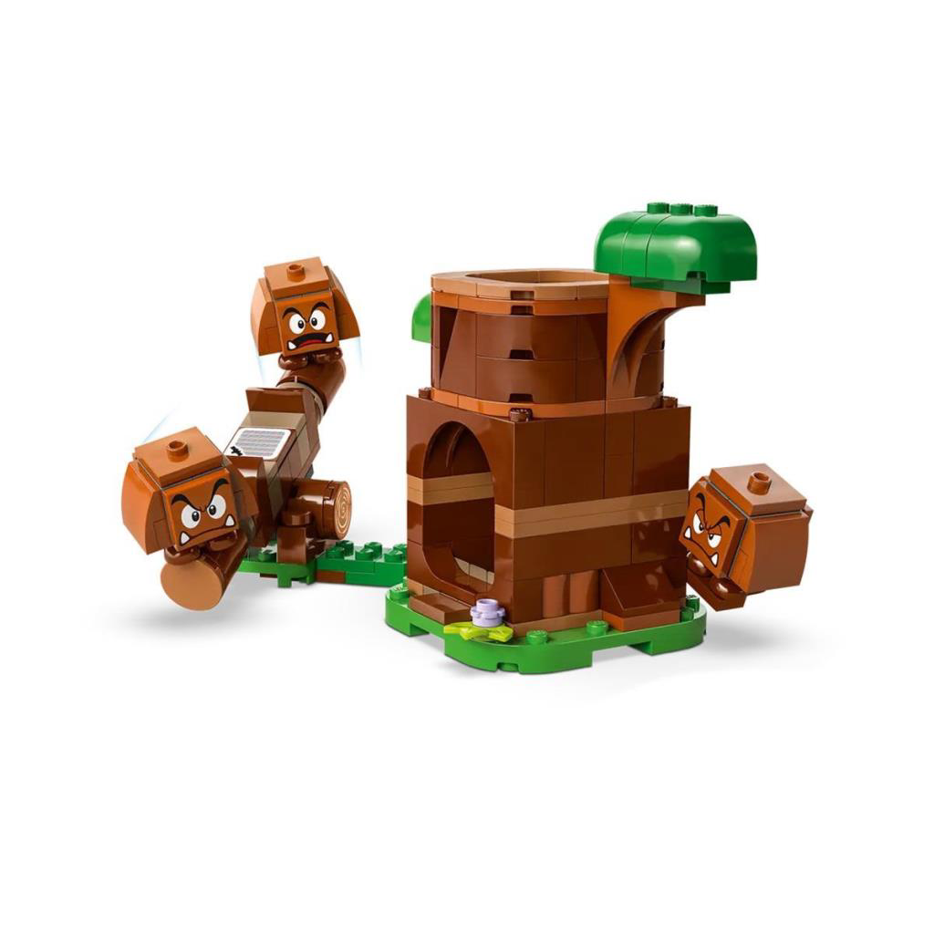 71433 Super Mario Goomba Oyun Parkı Ek Macera Seti 173 parça +7ya