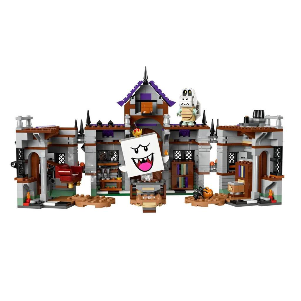 71436 Super Mario King Boonun Perili Köşkü 932 parça +8 yaş 71436 Super Mario King Boonun Perili Köşkü 932 parça +8 yaş
