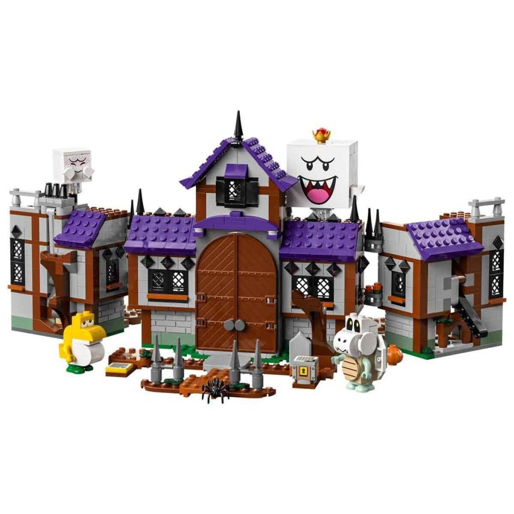 71436 Super Mario King Boonun Perili Köşkü 932 parça +8 yaş 71436 Super Mario King Boonun Perili Köşkü 932 parça +8 yaş