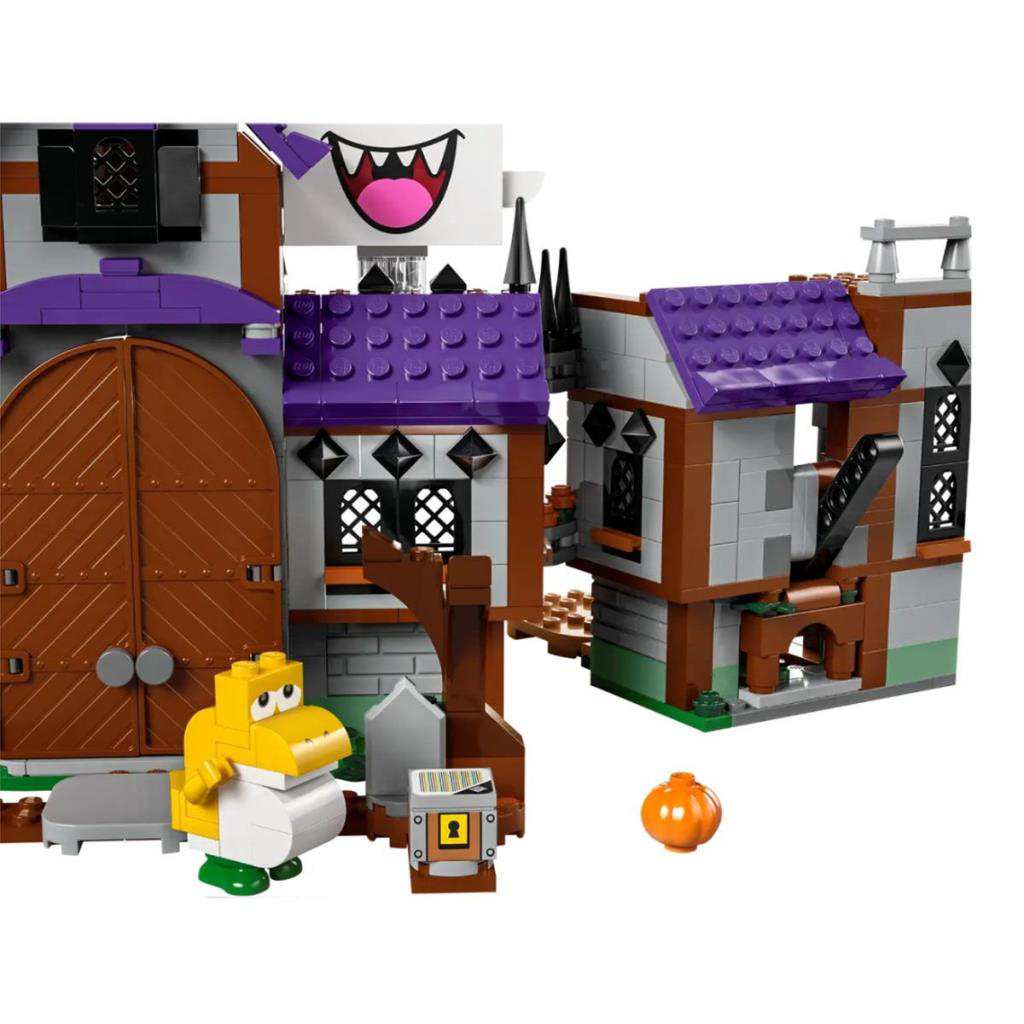 71436 Super Mario King Boonun Perili Köşkü 932 parça +8 yaş 71436 Super Mario King Boonun Perili Köşkü 932 parça +8 yaş