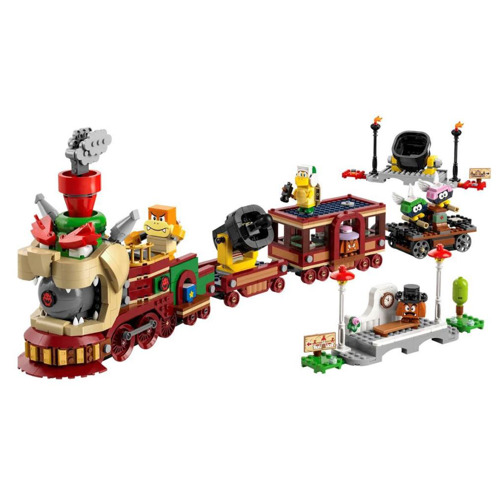 71437 Super Mario Bowser Ekspres Treni 1392 parça +9 yaş 71437 Super Mario Bowser Ekspres Treni 1392 parça +9 yaş