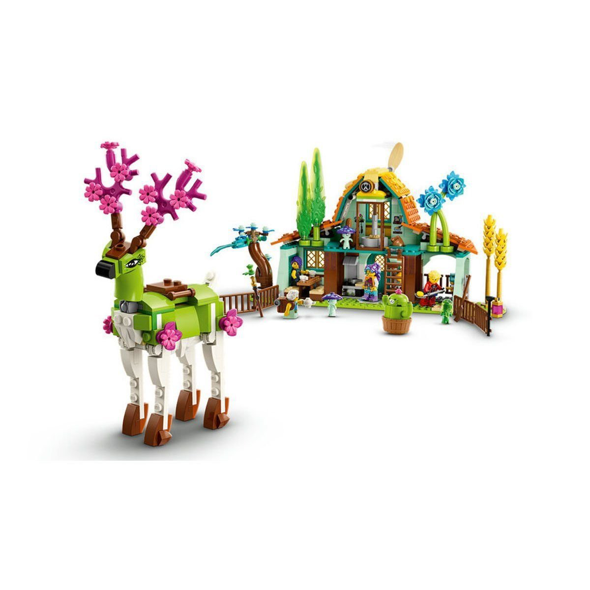 71459 LEGO® DREAMZzz™ Yaratıklarının Ahırı 681 parça +8 yaş Fiyatı, Yorumları ve Özellikleri