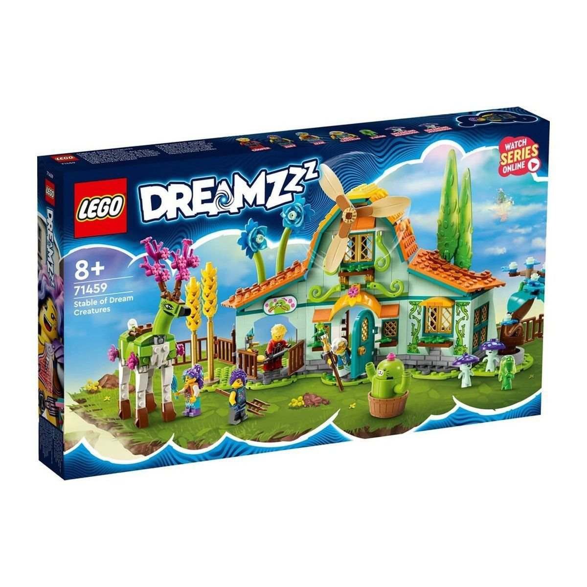 71459 LEGO® DREAMZzz™ Yaratıklarının Ahırı 681 parça +8 yaş Fiyatı, Yorumları ve Özellikleri