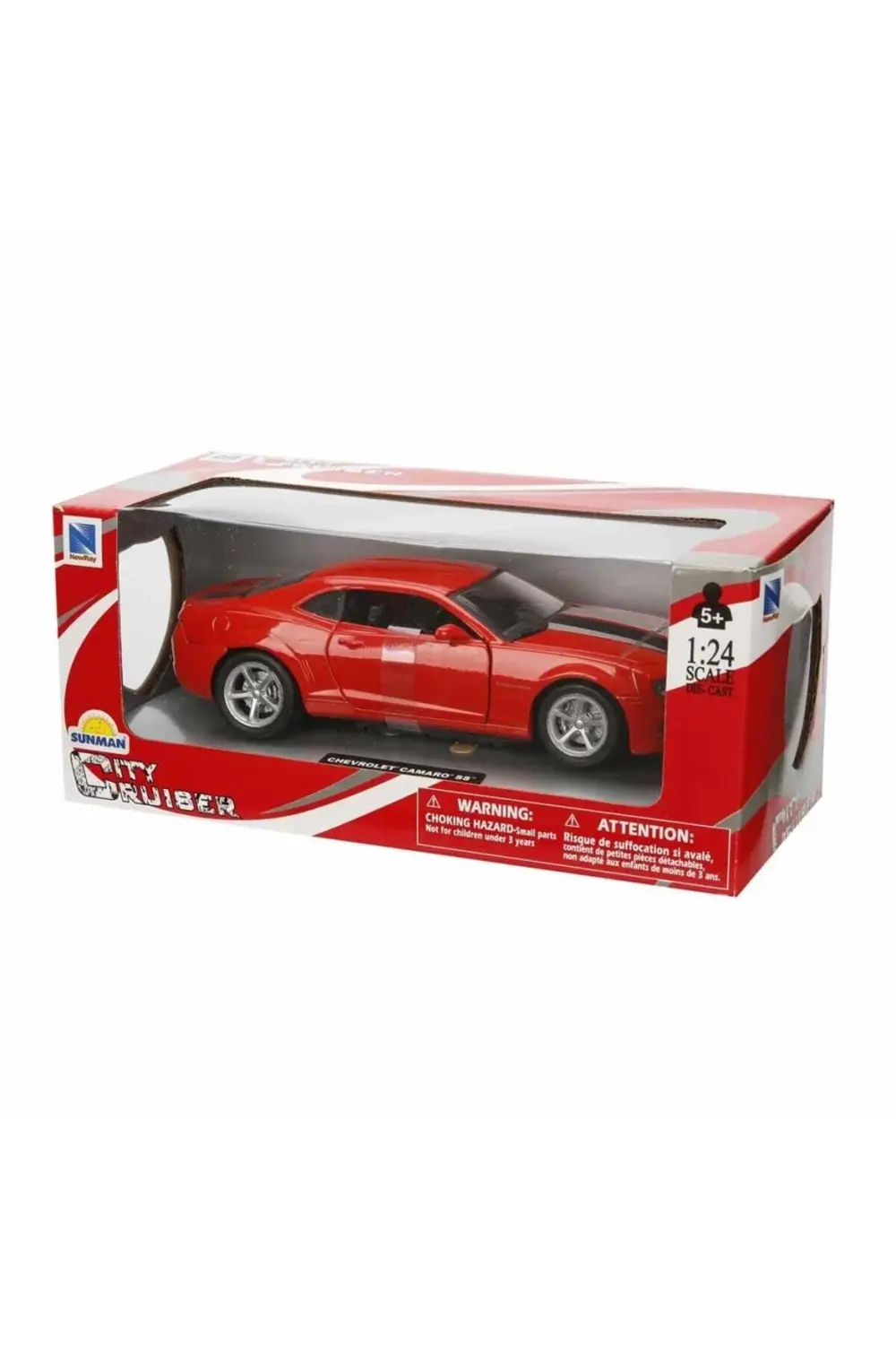 71913 SUN-NRY- Crusier Chevrolet Camaro 1:24