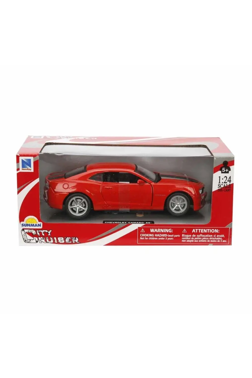 71913 SUN-NRY- Crusier Chevrolet Camaro 1:24