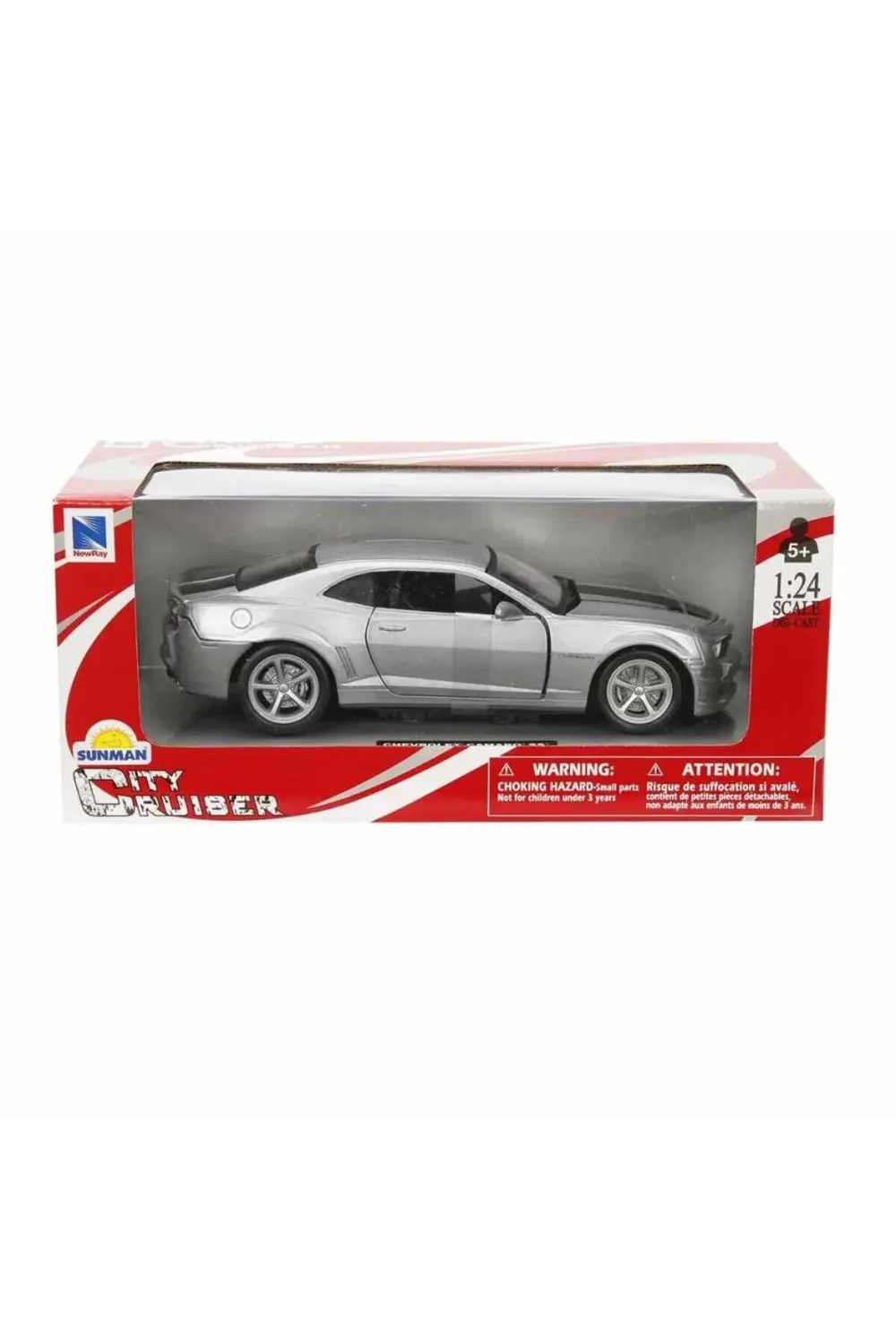 71913 SUN-NRY- Crusier Chevrolet Camaro 1:24