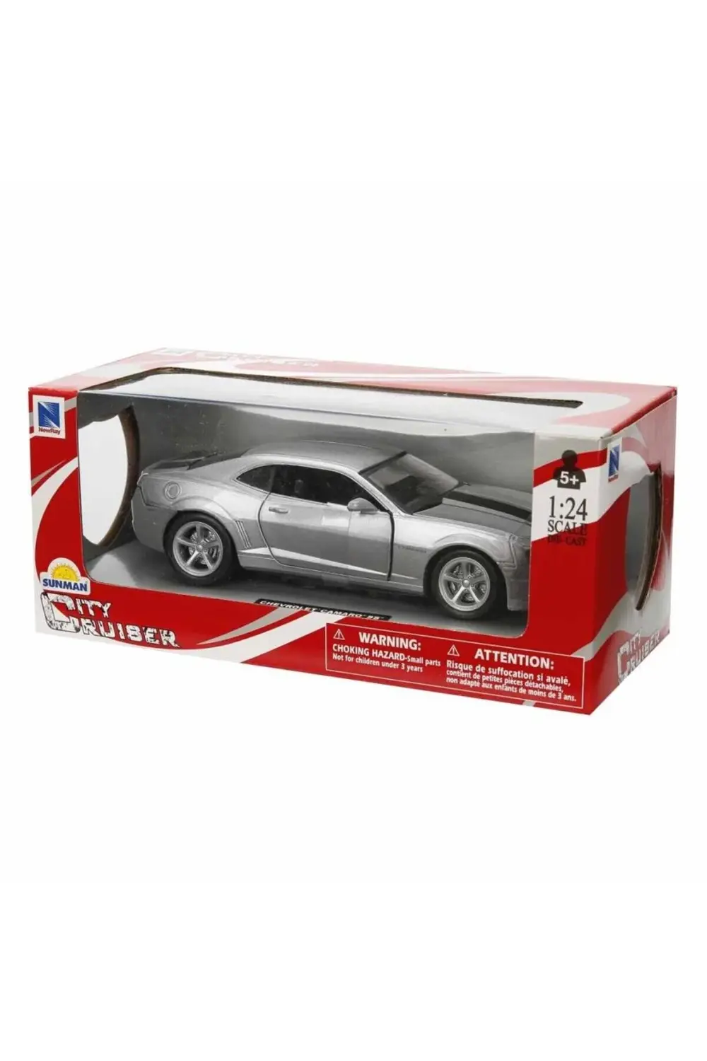 71913 SUN-NRY- Crusier Chevrolet Camaro 1:24