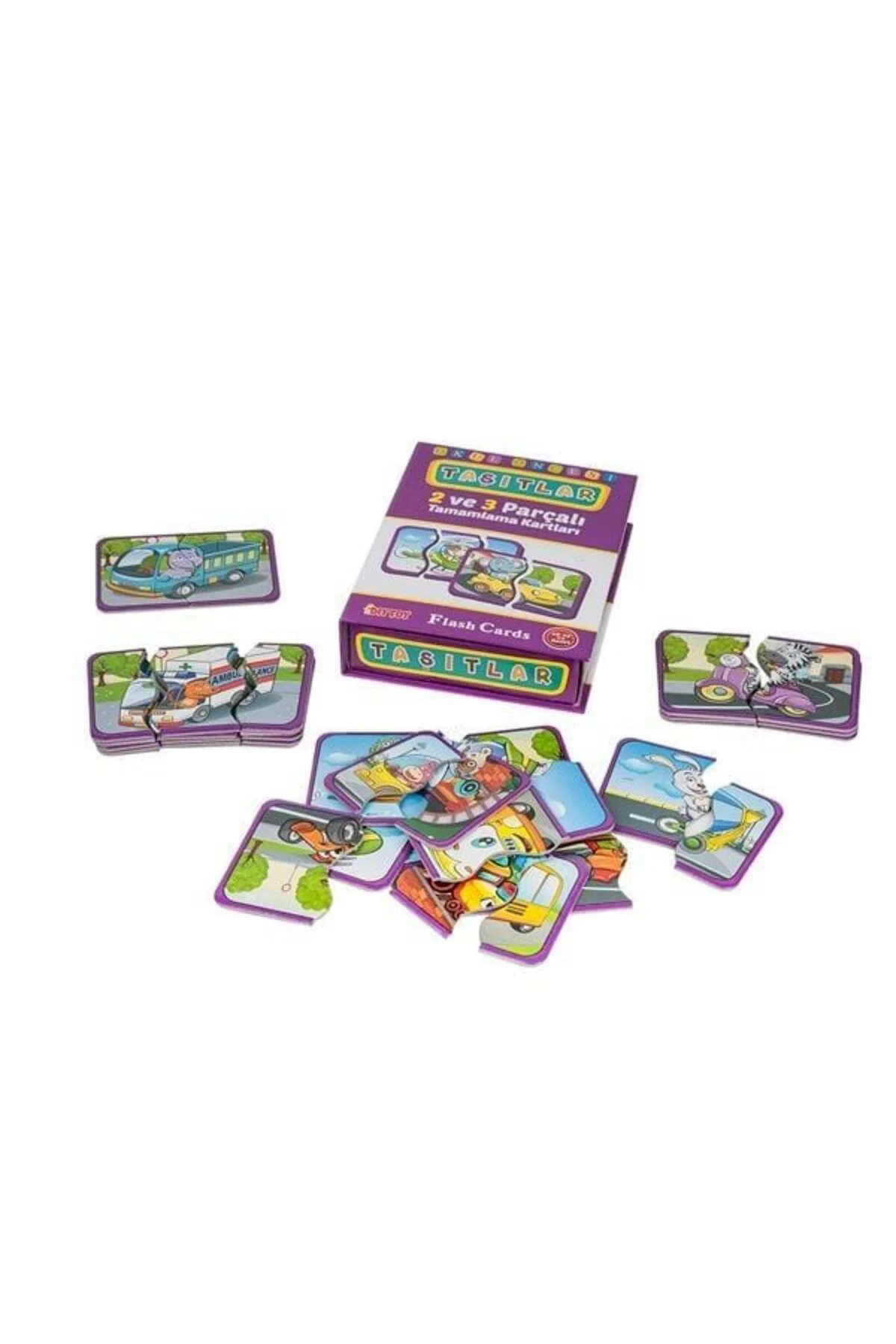 7192 Flash Cards Taşitlar