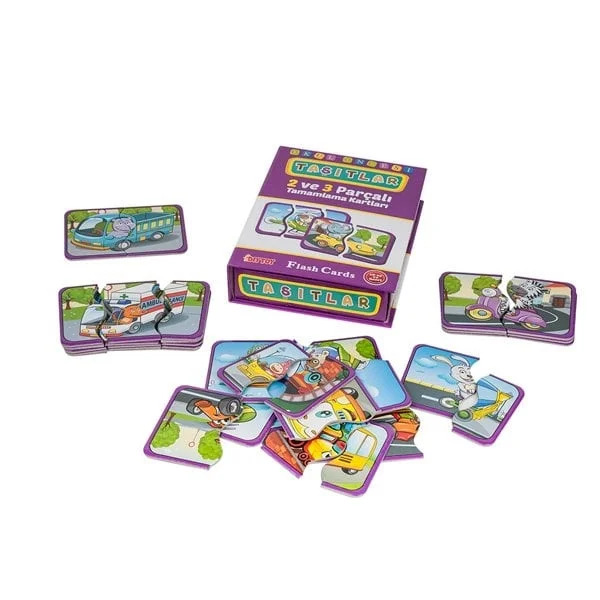 7192 FLASH CARDS TAŞITLAR Fiyatı, Yorumları ve Özellikleri