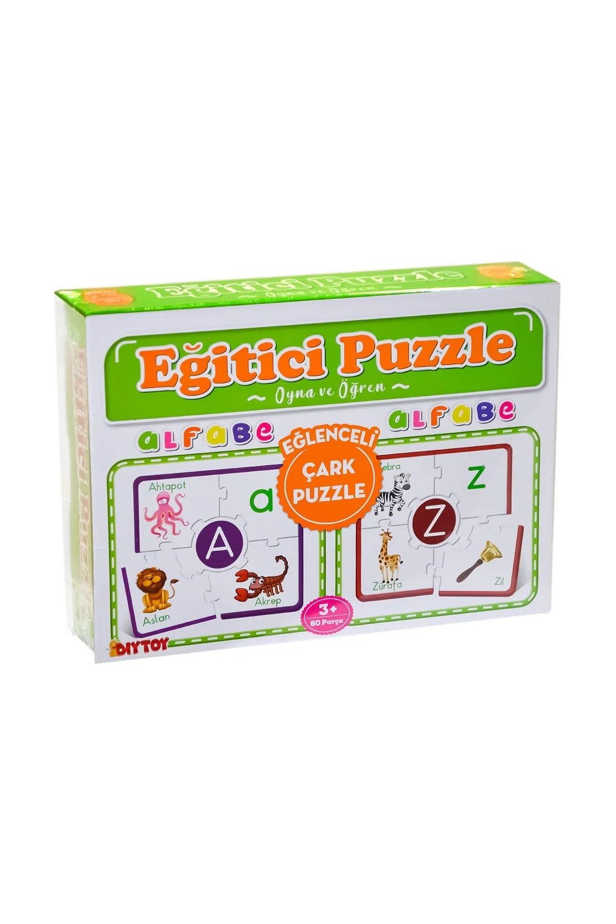 7197 ÇARK PUZZLE ALFABE