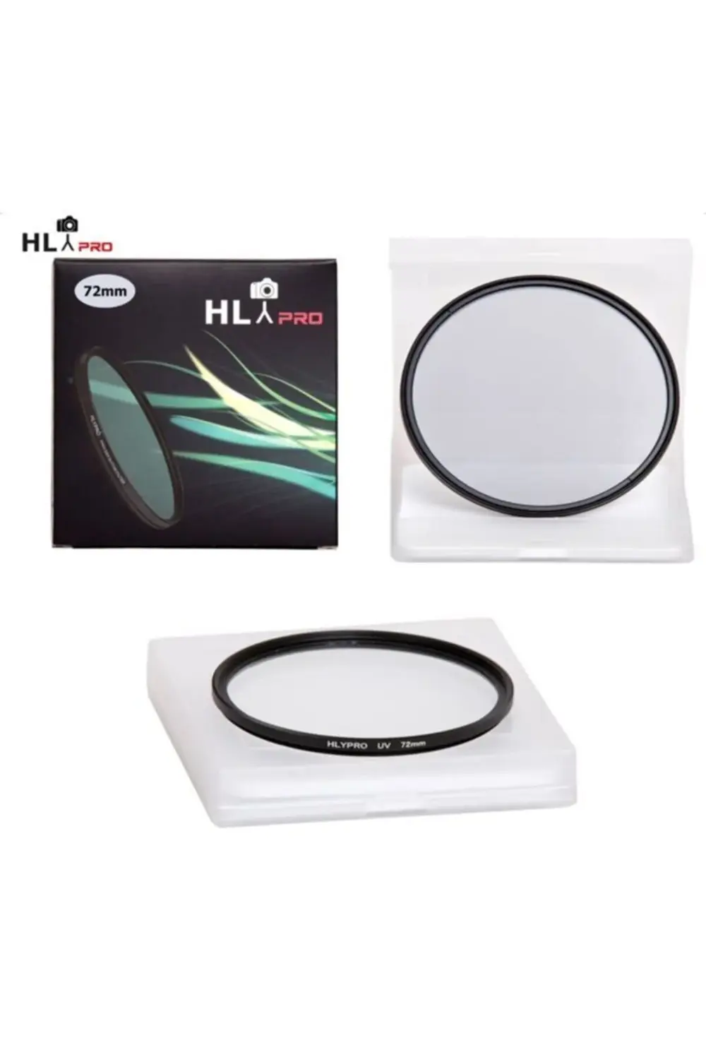 72 Mm Uv Filtre, 72mm Ultraviole Işık Önleyici Filtre