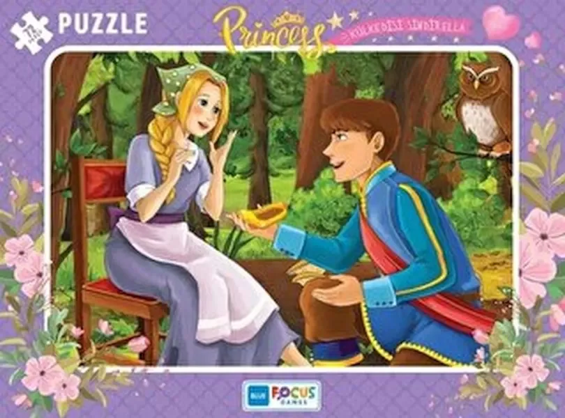 72 Parça Puzzle Princess Külkedisi Sindirella Fiyatı, Yorumları ve Özellikleri