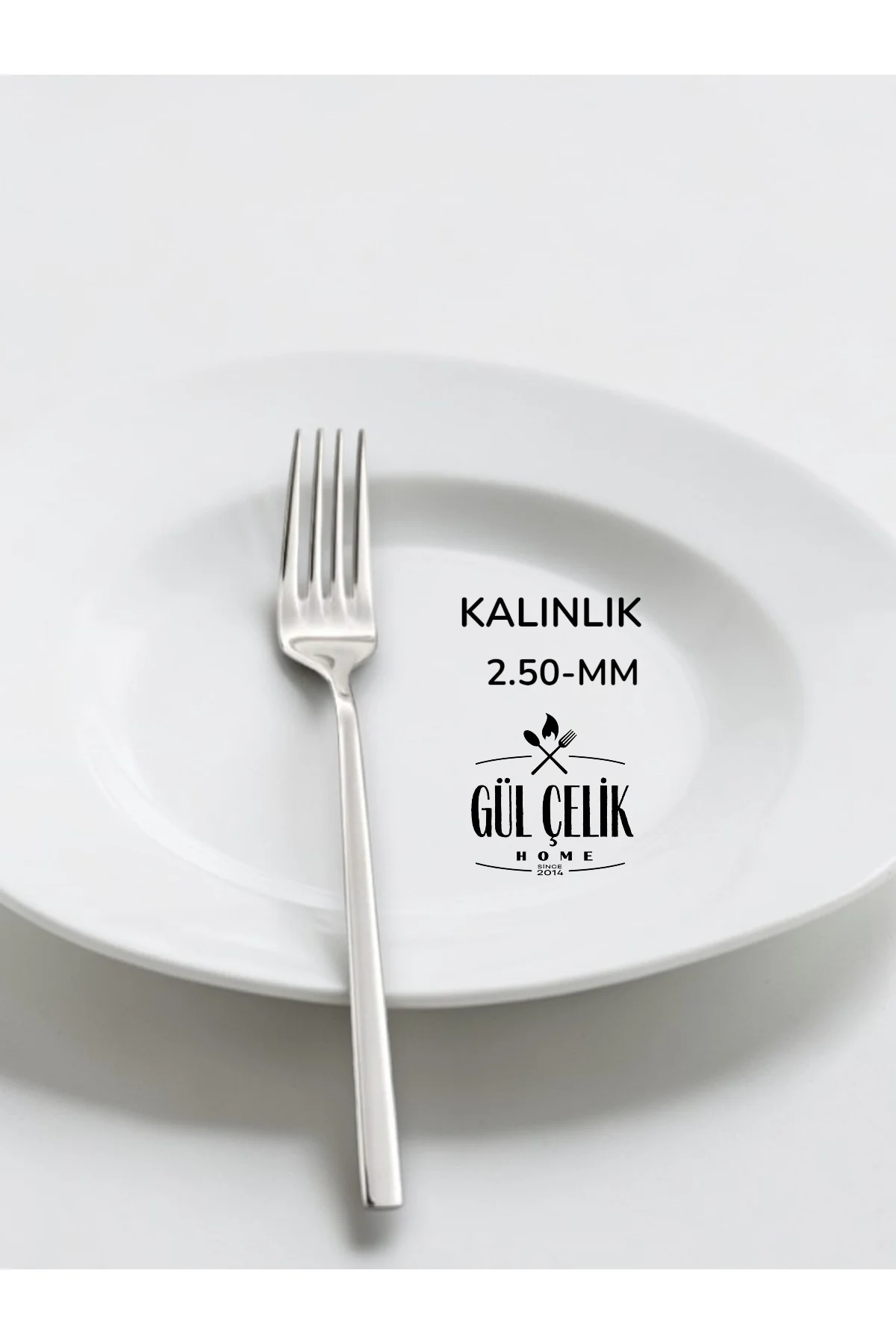 72 Parça Sade 12 Kişilik Lüx Çatal & Kaşık & Bıçak Takımı 18/10