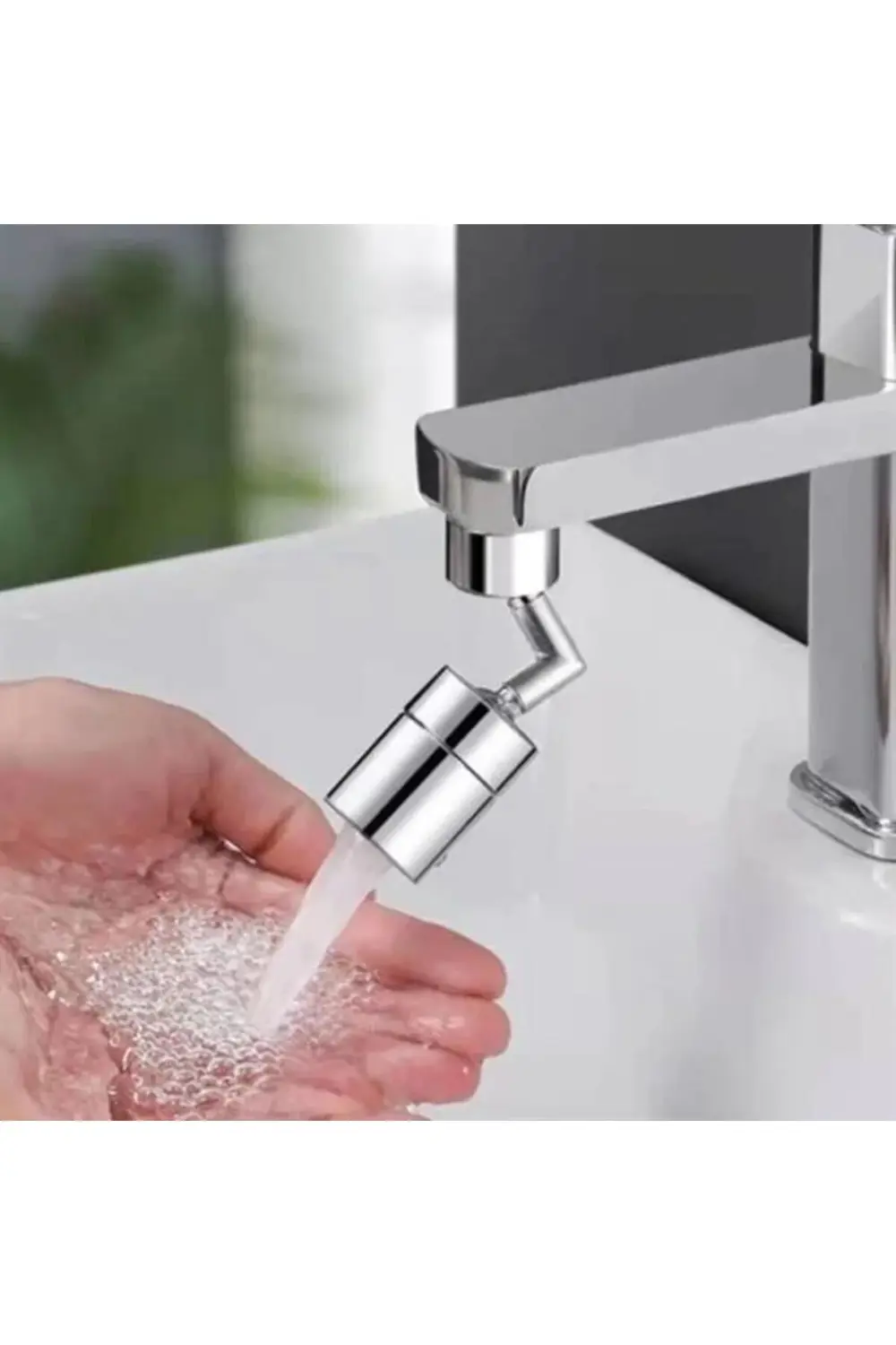 ® 720 Derece Dönebilen 4 Filtreli Tüm Musluk Tipleri İle Uyumlu M