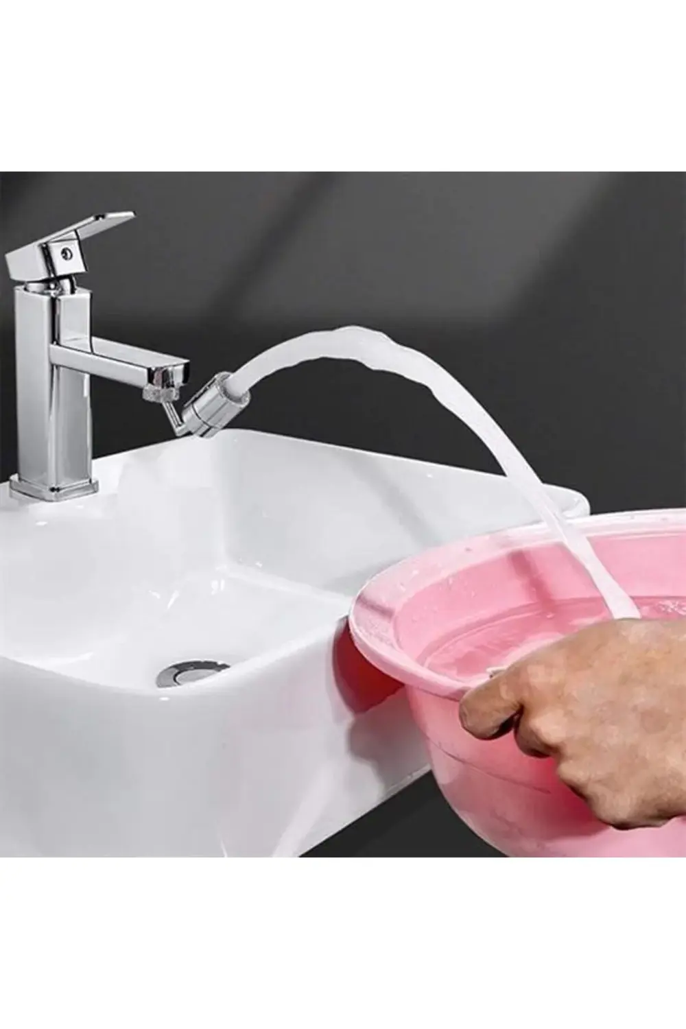 ® 720 Derece Dönebilen 4 Filtreli Tüm Musluk Tipleri İle Uyumlu M