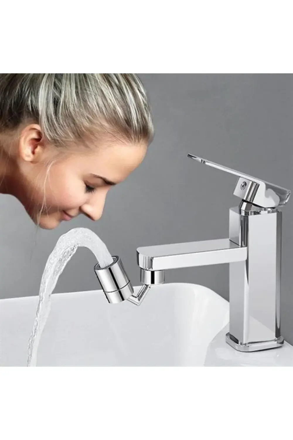 ® 720 Derece Dönebilen 4 Filtreli Tüm Musluk Tipleri İle Uyumlu M